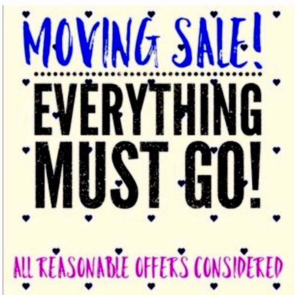 ✨✨MOVING SALE✨✨